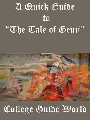 cover image of A Quick Guide to "The Tale of Genji"